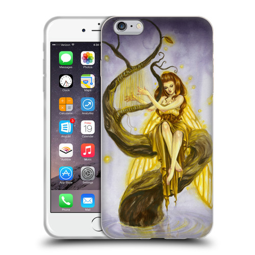 Selina Fenech Fairies Firefly Song Soft Gel Case for Apple iPhone 6 Plus / iPhone 6s Plus