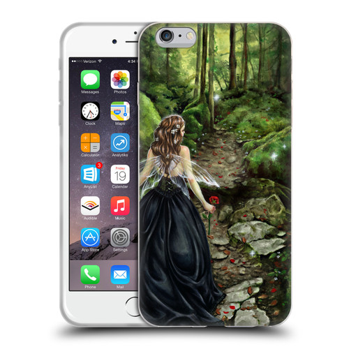 Selina Fenech Fairies Along The Forest Path Soft Gel Case for Apple iPhone 6 Plus / iPhone 6s Plus