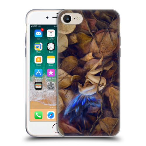 Selina Fenech Fairies Autumn Slumber Soft Gel Case for Apple iPhone 7 / 8 / SE 2020 & 2022