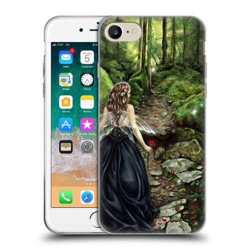 Selina Fenech Fairies Along The Forest Path Soft Gel Case for Apple iPhone 7 / 8 / SE 2020 & 2022