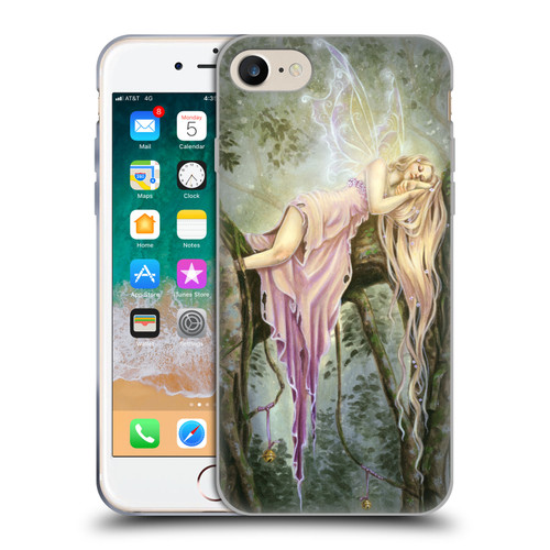 Selina Fenech Fairies Rockabye Soft Gel Case for Apple iPhone 7 / 8 / SE 2020 & 2022