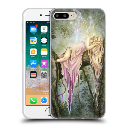 Selina Fenech Fairies Rockabye Soft Gel Case for Apple iPhone 7 Plus / iPhone 8 Plus