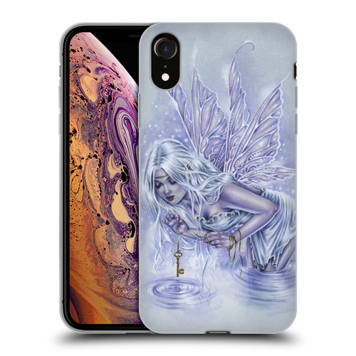 Selina Fenech Fairies Fishing For Riddles Soft Gel Case for Apple iPhone XR