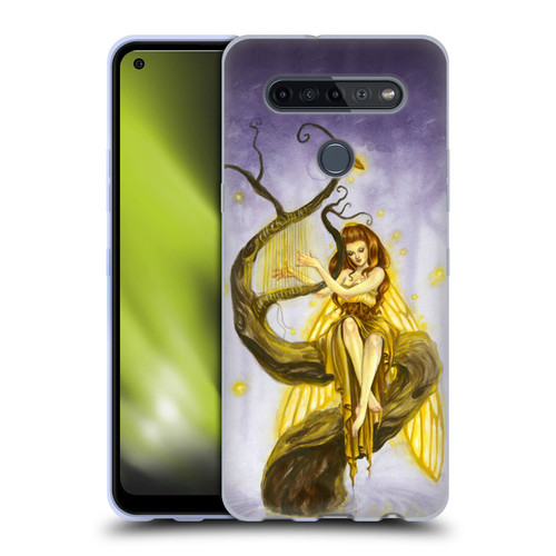 Selina Fenech Fairies Firefly Song Soft Gel Case for LG K51S