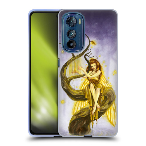 Selina Fenech Fairies Firefly Song Soft Gel Case for Motorola Edge 30