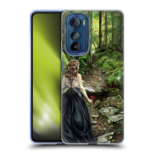 Selina Fenech Fairies Along The Forest Path Soft Gel Case for Motorola Edge 30