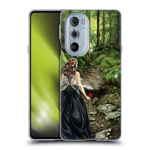 Selina Fenech Fairies Along The Forest Path Soft Gel Case for Motorola Edge X30