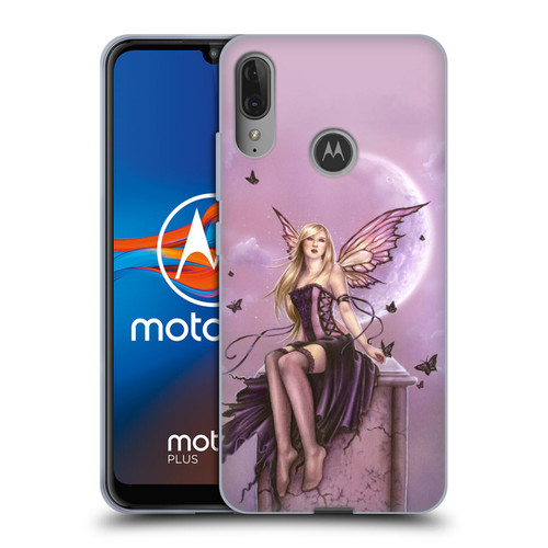 Selina Fenech Fairies Once Was Innocent Soft Gel Case for Motorola Moto E6 Plus