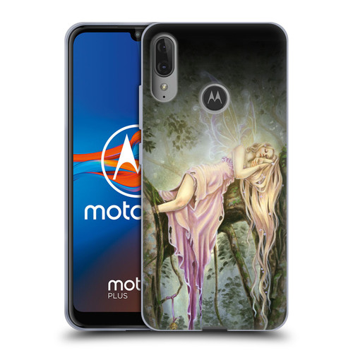 Selina Fenech Fairies Rockabye Soft Gel Case for Motorola Moto E6 Plus