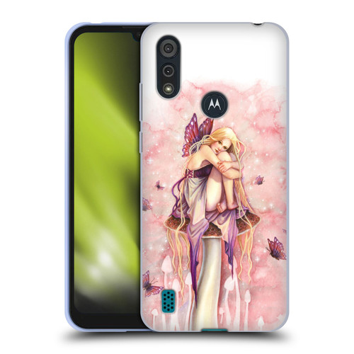 Selina Fenech Fairies Littlest Soft Gel Case for Motorola Moto E6s (2020)
