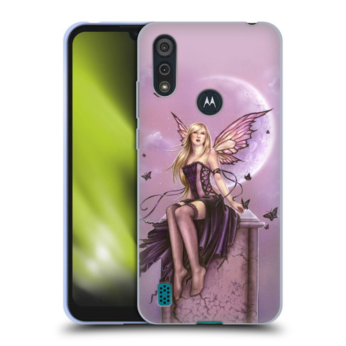 Selina Fenech Fairies Once Was Innocent Soft Gel Case for Motorola Moto E6s (2020)