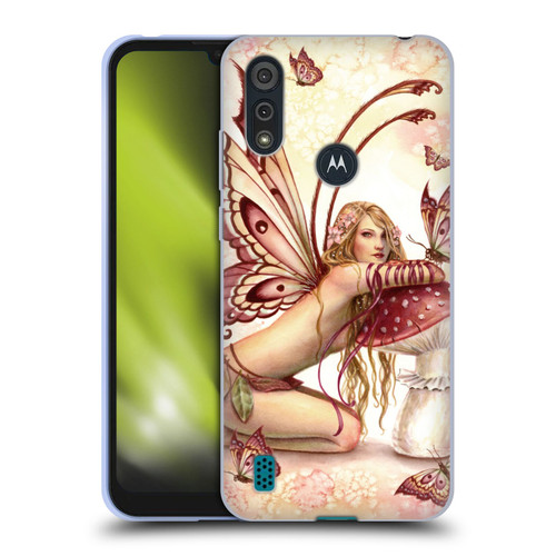 Selina Fenech Fairies Small Things Soft Gel Case for Motorola Moto E6s (2020)