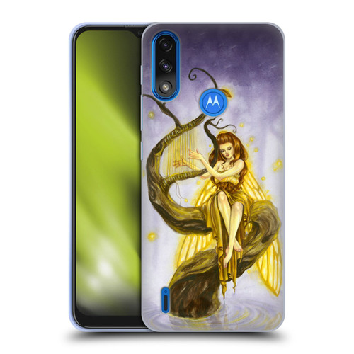 Selina Fenech Fairies Firefly Song Soft Gel Case for Motorola Moto E7 Power / Moto E7i Power