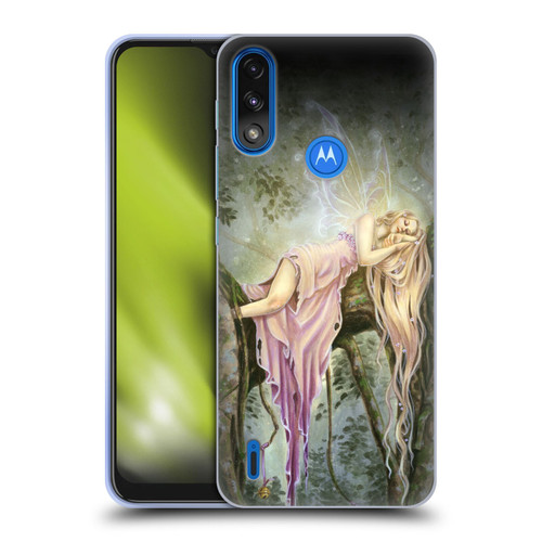 Selina Fenech Fairies Rockabye Soft Gel Case for Motorola Moto E7 Power / Moto E7i Power