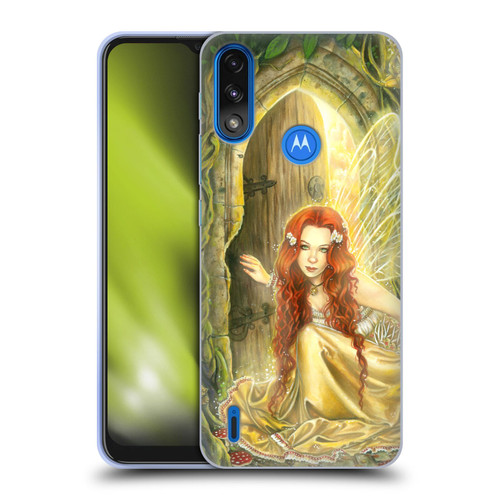 Selina Fenech Fairies Threshold Soft Gel Case for Motorola Moto E7 Power / Moto E7i Power