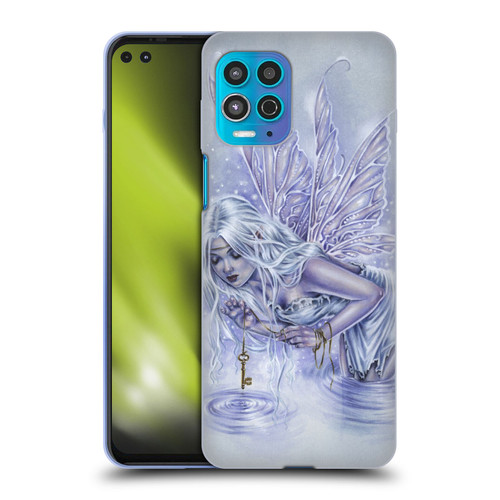 Selina Fenech Fairies Fishing For Riddles Soft Gel Case for Motorola Moto G100