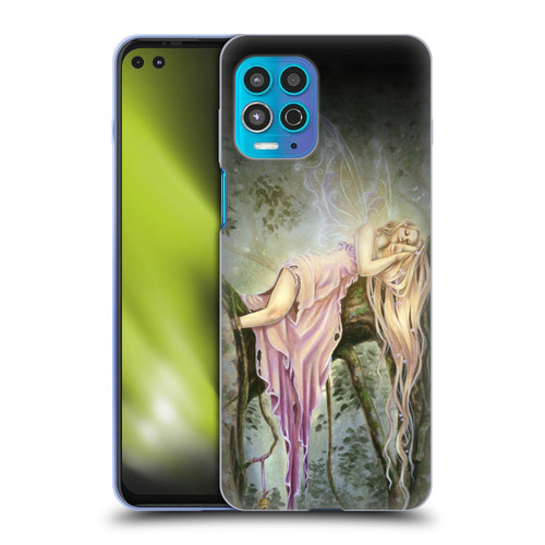 Selina Fenech Fairies Rockabye Soft Gel Case for Motorola Moto G100