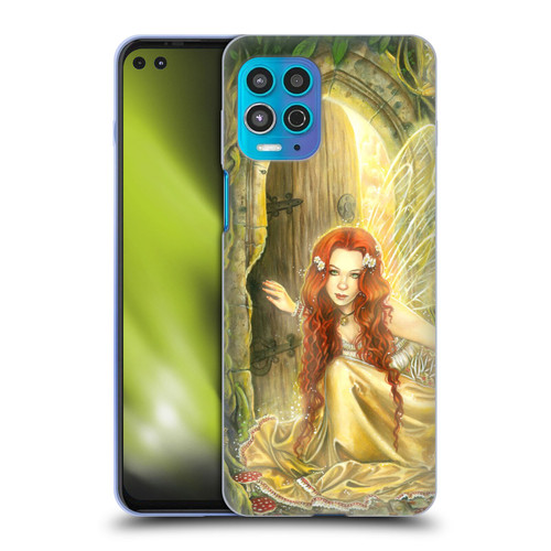 Selina Fenech Fairies Threshold Soft Gel Case for Motorola Moto G100