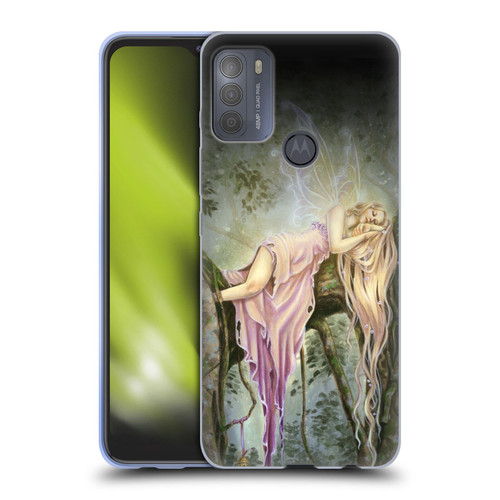 Selina Fenech Fairies Rockabye Soft Gel Case for Motorola Moto G50