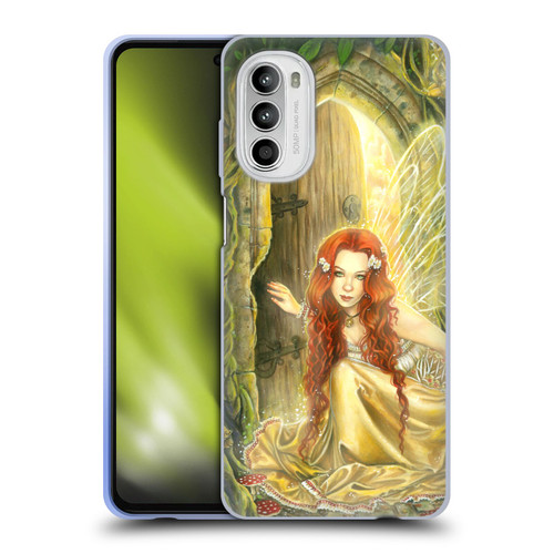 Selina Fenech Fairies Threshold Soft Gel Case for Motorola Moto G52