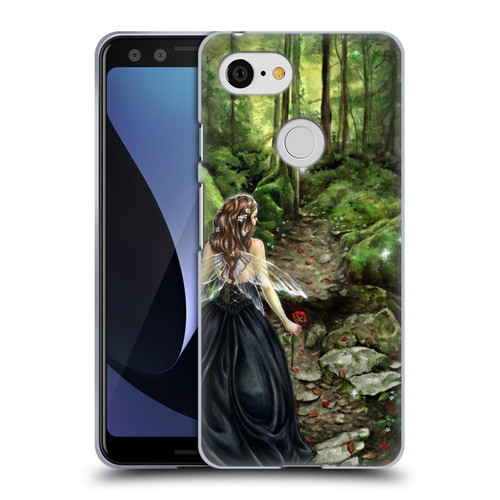 Selina Fenech Fairies Along The Forest Path Soft Gel Case for Google Pixel 3