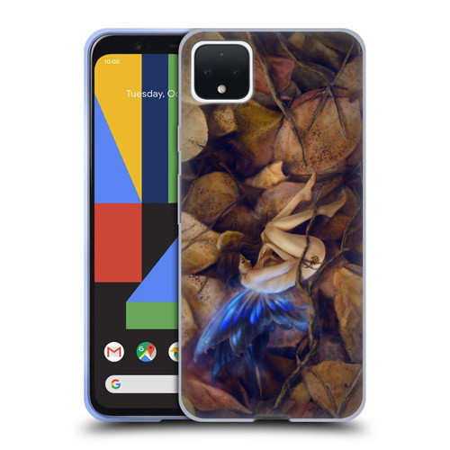 Selina Fenech Fairies Autumn Slumber Soft Gel Case for Google Pixel 4 XL