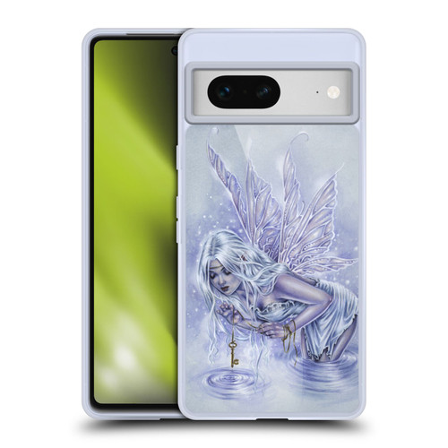 Selina Fenech Fairies Fishing For Riddles Soft Gel Case for Google Pixel 7