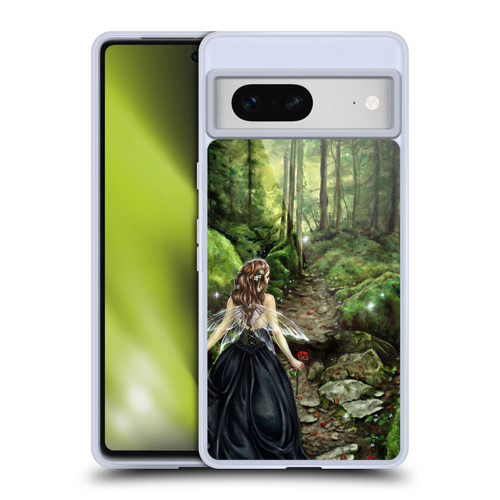 Selina Fenech Fairies Along The Forest Path Soft Gel Case for Google Pixel 7