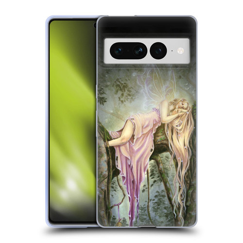 Selina Fenech Fairies Rockabye Soft Gel Case for Google Pixel 7 Pro