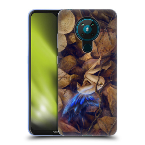 Selina Fenech Fairies Autumn Slumber Soft Gel Case for Nokia 5.3