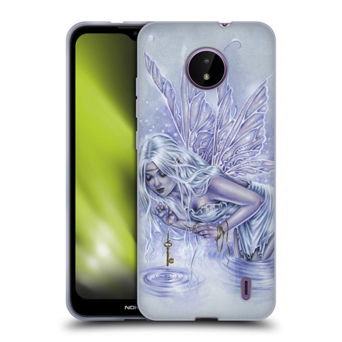 Selina Fenech Fairies Fishing For Riddles Soft Gel Case for Nokia C10 / C20