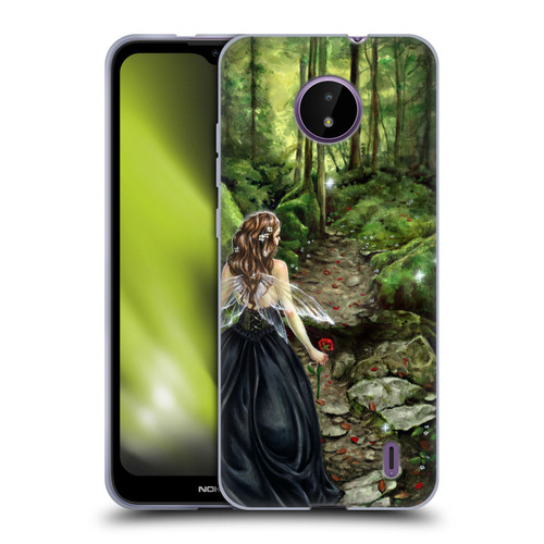 Selina Fenech Fairies Along The Forest Path Soft Gel Case for Nokia C10 / C20