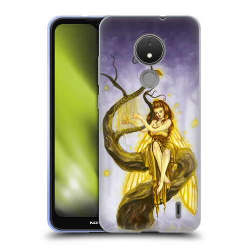 Selina Fenech Fairies Firefly Song Soft Gel Case for Nokia C21