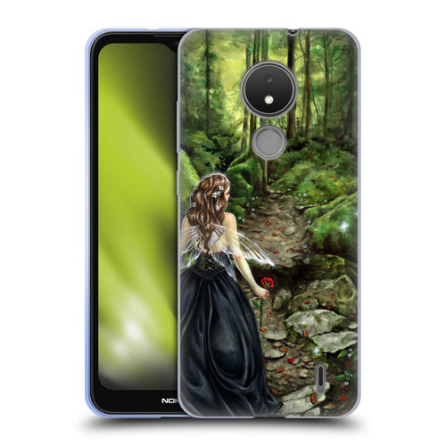 Selina Fenech Fairies Along The Forest Path Soft Gel Case for Nokia C21