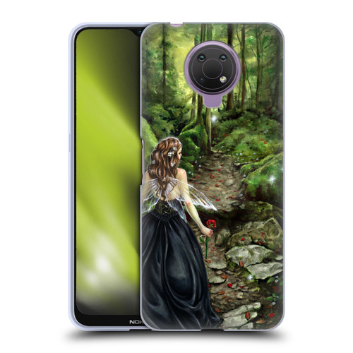 Selina Fenech Fairies Along The Forest Path Soft Gel Case for Nokia G10