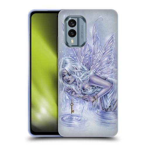Selina Fenech Fairies Fishing For Riddles Soft Gel Case for Nokia X30