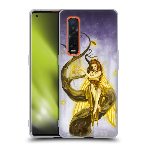 Selina Fenech Fairies Firefly Song Soft Gel Case for OPPO Find X2 Pro 5G