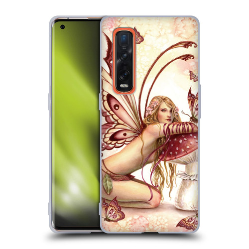 Selina Fenech Fairies Small Things Soft Gel Case for OPPO Find X2 Pro 5G