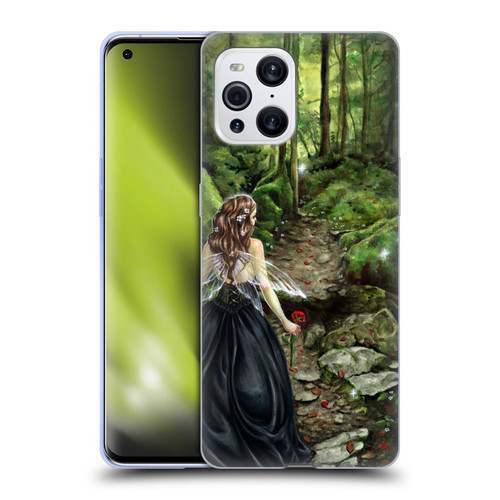 Selina Fenech Fairies Along The Forest Path Soft Gel Case for OPPO Find X3 / Pro