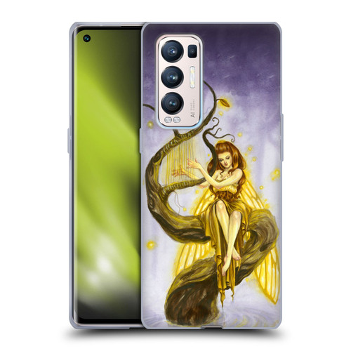 Selina Fenech Fairies Firefly Song Soft Gel Case for OPPO Find X3 Neo / Reno5 Pro+ 5G