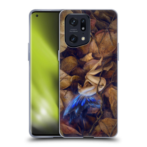 Selina Fenech Fairies Autumn Slumber Soft Gel Case for OPPO Find X5 Pro