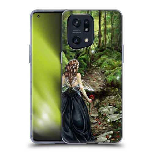 Selina Fenech Fairies Along The Forest Path Soft Gel Case for OPPO Find X5 Pro