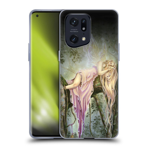 Selina Fenech Fairies Rockabye Soft Gel Case for OPPO Find X5 Pro