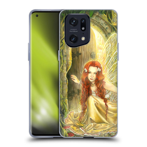 Selina Fenech Fairies Threshold Soft Gel Case for OPPO Find X5 Pro