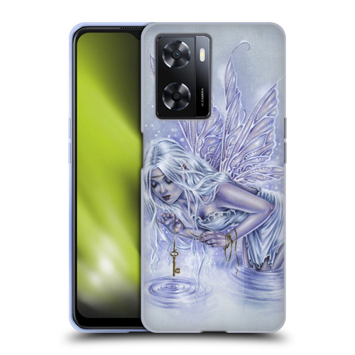 Selina Fenech Fairies Fishing For Riddles Soft Gel Case for OPPO A57s