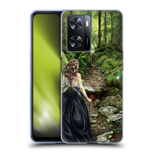 Selina Fenech Fairies Along The Forest Path Soft Gel Case for OPPO A57s