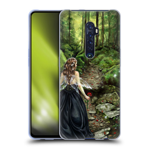 Selina Fenech Fairies Along The Forest Path Soft Gel Case for OPPO Reno 2