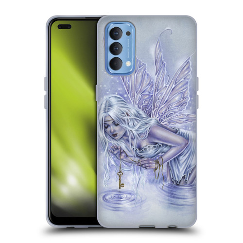 Selina Fenech Fairies Fishing For Riddles Soft Gel Case for OPPO Reno 4 5G