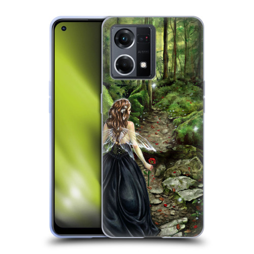 Selina Fenech Fairies Along The Forest Path Soft Gel Case for OPPO Reno8 4G