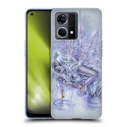 Selina Fenech Fairies Fishing For Riddles Soft Gel Case for OPPO Reno8 4G